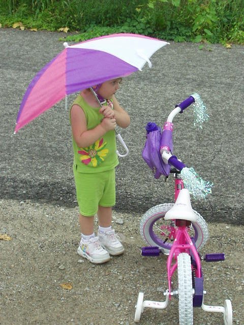 I'm waiting for the rain to stop...waiting...waiting...