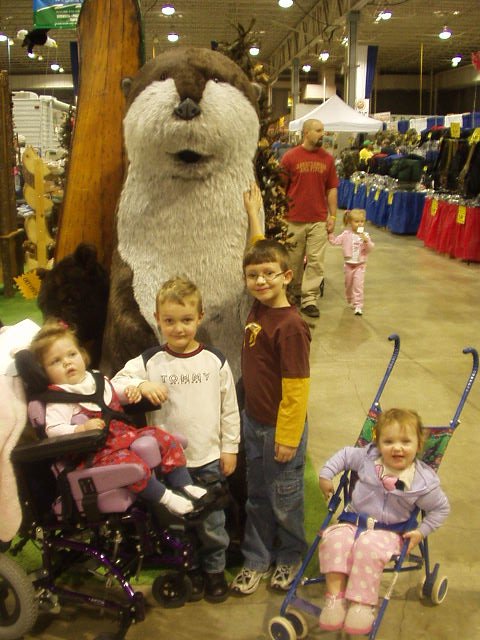 That's one big Beaver...err..Otter \