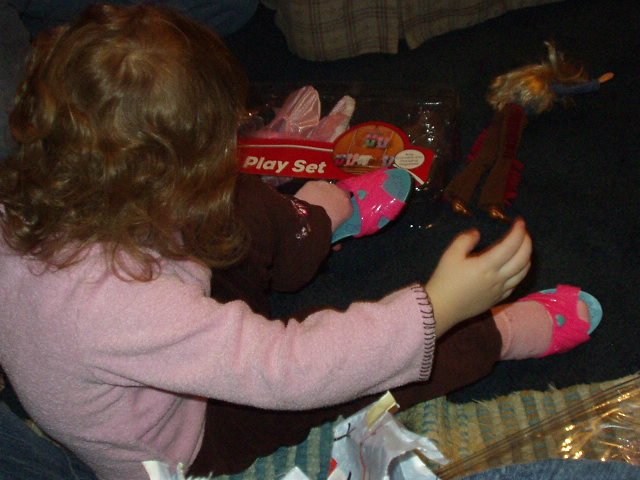 I look so pretty in these shoes :)