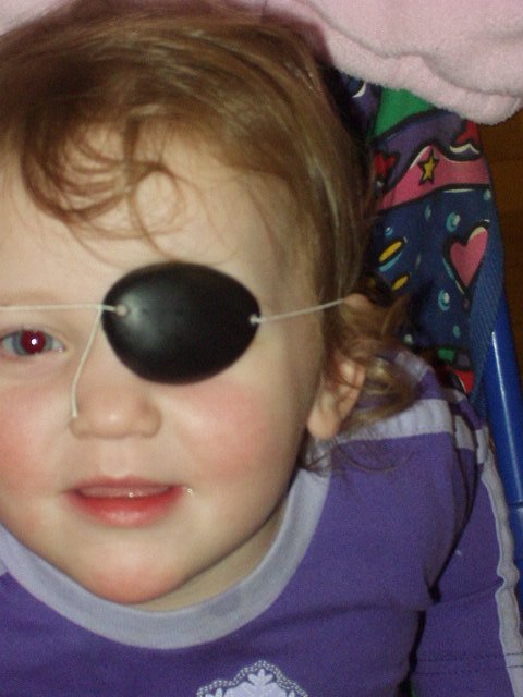 Abigail said "Piate, Piate..argggg!!"