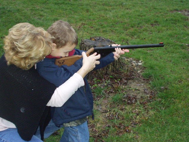 Elijah will be a pro in no time!