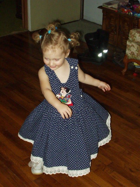 I look pretty! Princyrella...princyrella...