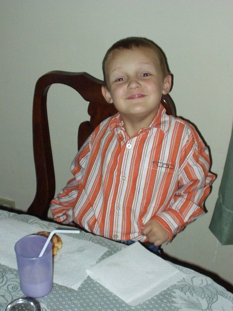 I'm ready for school!!