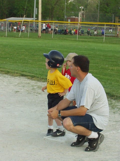 I'm going to run to second base....