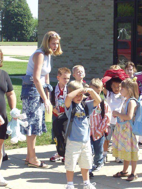 My mom is over here! B'bye :)