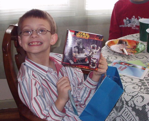 I like the Star Wars lego!!