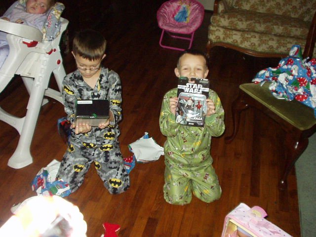 Christmas is not complete without STAR WARS!!