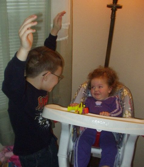 Reach for the sky Timothy!!!