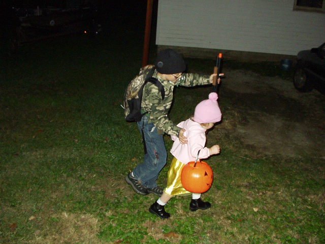 There is more candy this way Snow White.