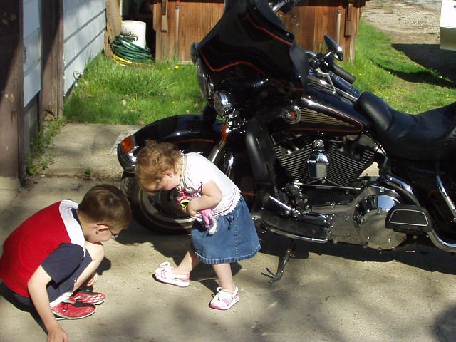 Look at my new shoes Timothy :)