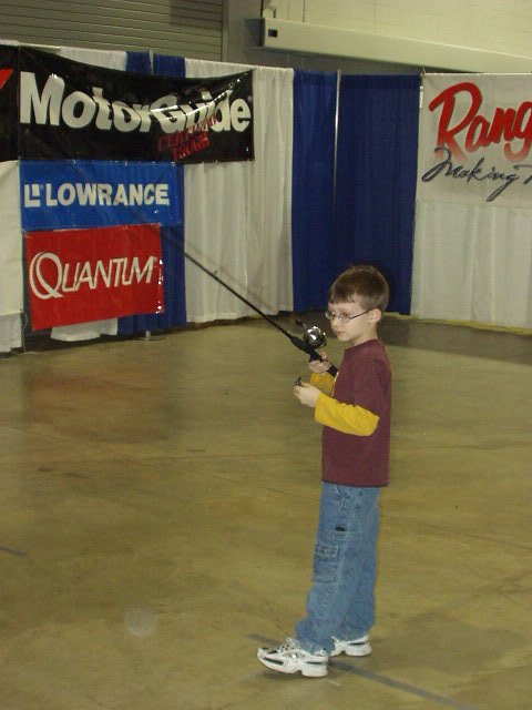 You can tell that Timothy is really thinking about what he is going to do :)