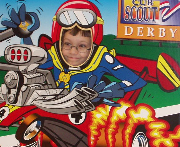 We had fun on Cub Scout day at the Childrens Museum :)