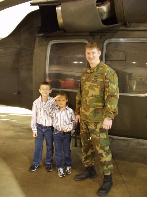 Mr. Army guy....I salute you!!