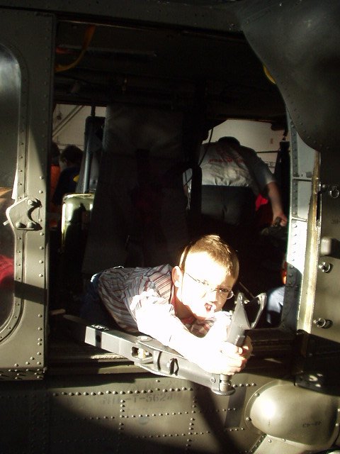 I'm sure this is how the Army guys do it!