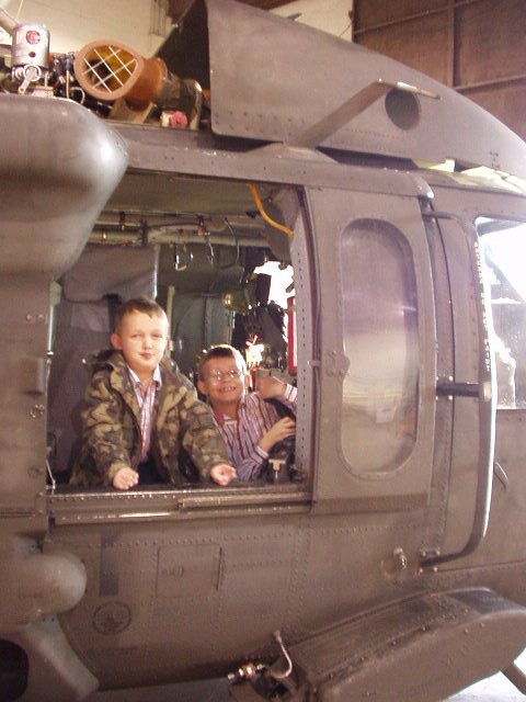 The boys had a great time today!