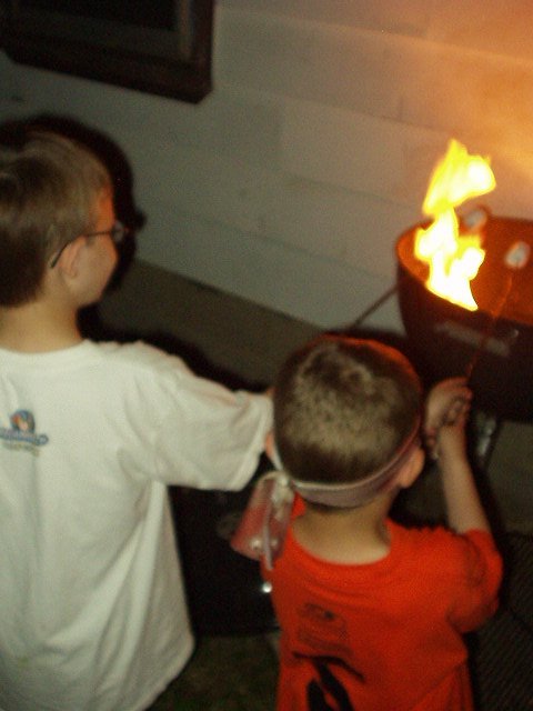 This be how us city folk roast!