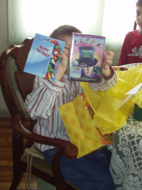 I think Erin will have to come over and watch the movie with Timothy \