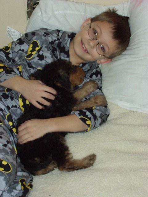 Scruffy loves Timothy!! Such a cute couple :)