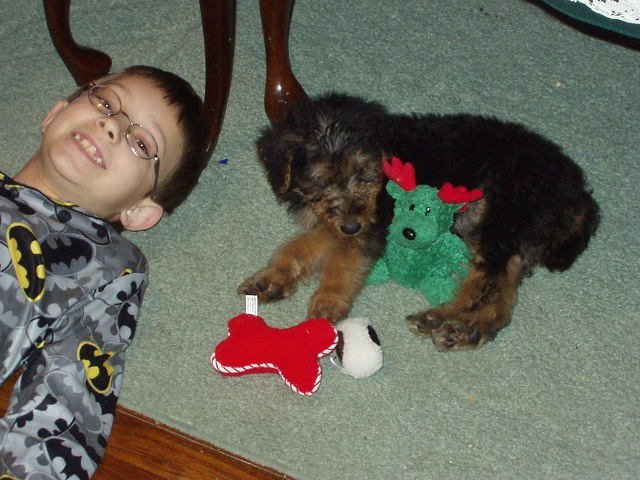 Timothy and Scruffy :)