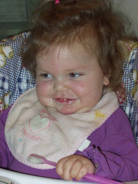 My teeth are pretty :)