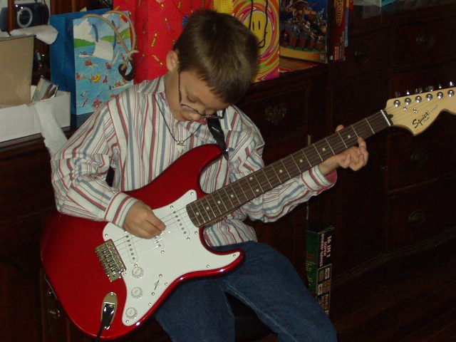 I think I am going to start my own band!