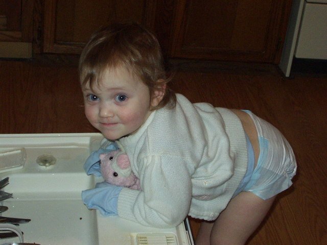 Once upon a time....there were two little piggies...