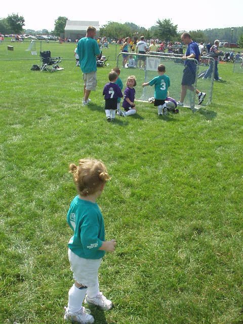 I will get the next goal!!