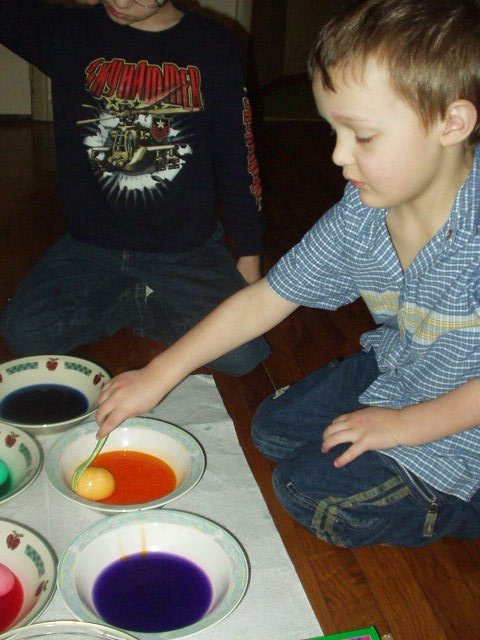 This orange one is for Mommy :)