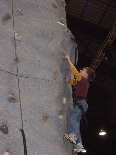 Look at that smile on his face!! He told me several times that it was the best day of his life! ((until the next fun day))