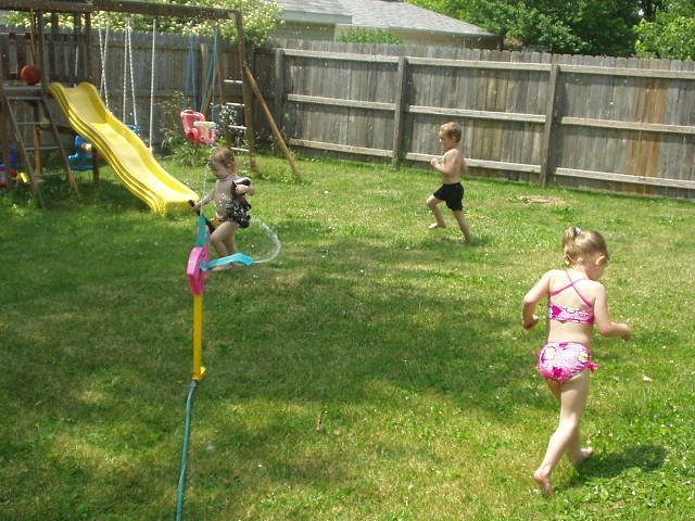 The water feels great!!!