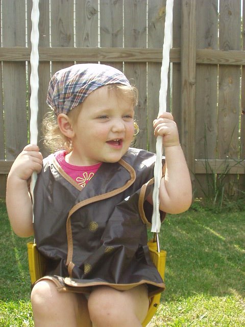 I'm a pirate and I can swing!! Arggggg!!!