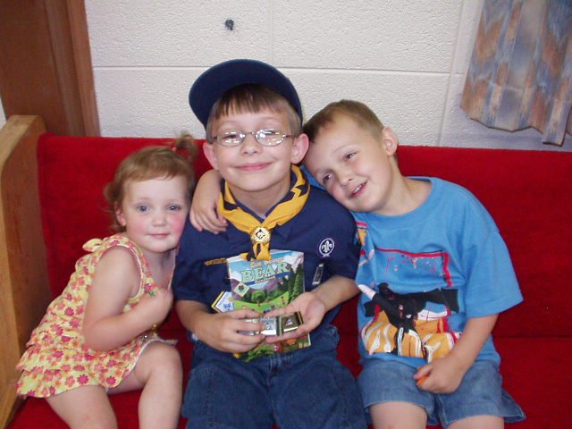 We love you Timothy!