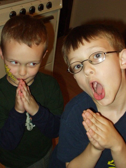 Who knows what Timothy and Elijah are doing :P