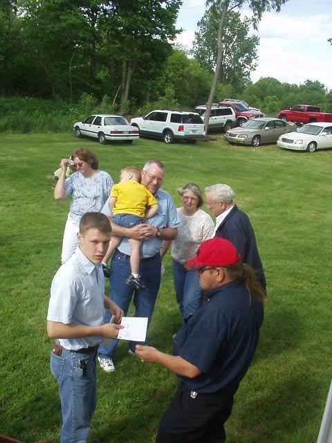 I'm not sure who is getting the card?? hehe :)