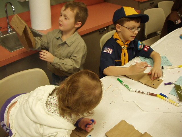 I put the mouth on the wrong side!