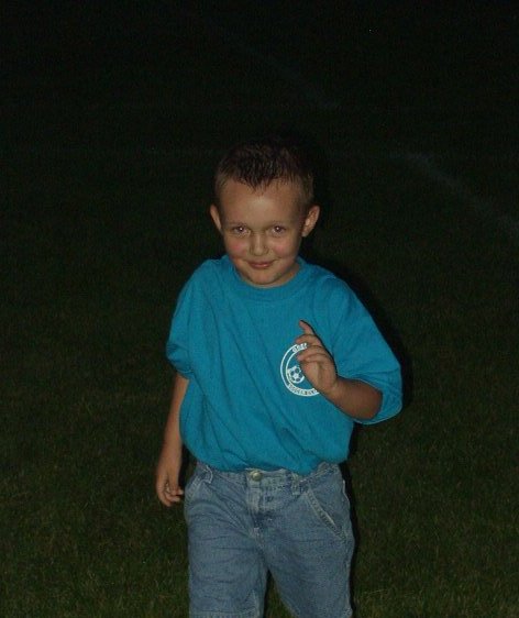 I can't believe how old Elijah looks in this picture! WoW!