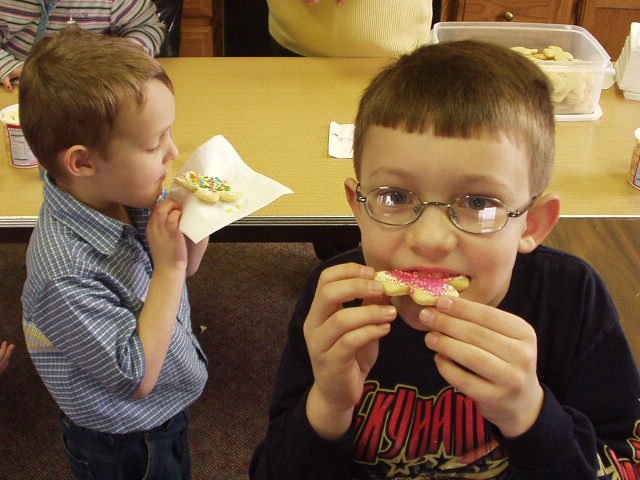 Our cookies are yummy!!