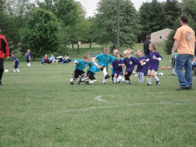 Awesome kick, Elijah!