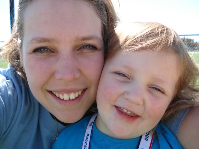 Two of Daddy's favorite girls!