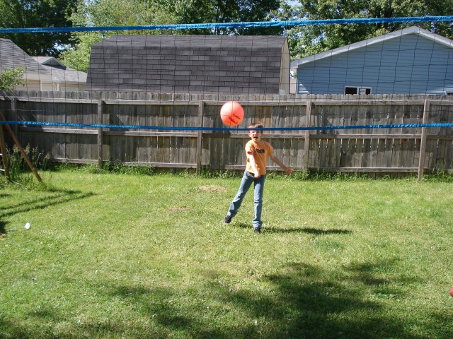 Go Volleyball Timmy!