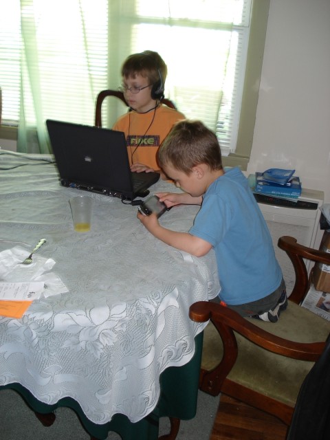 They look so deep in thought.