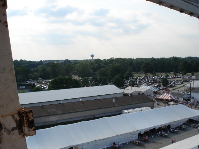 Another view from above.