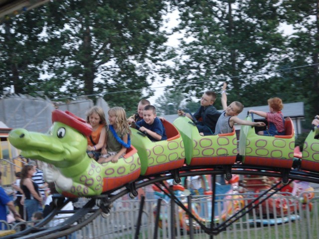 I think he hurt his back?  Hmm.