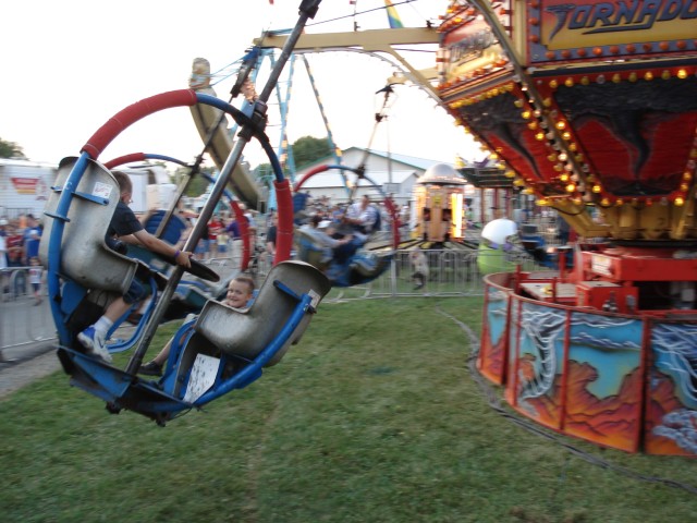 For not being tall enough to be on the ride, Elijah had a blast!