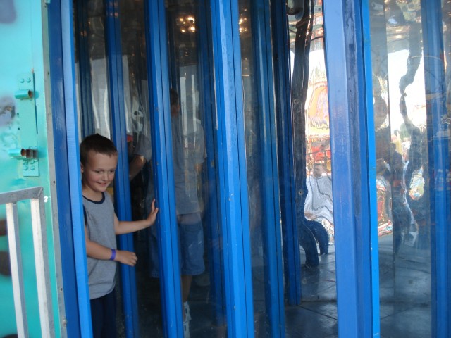 The House of Glass is fun!