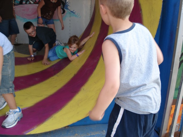 Abby, just stand up :P