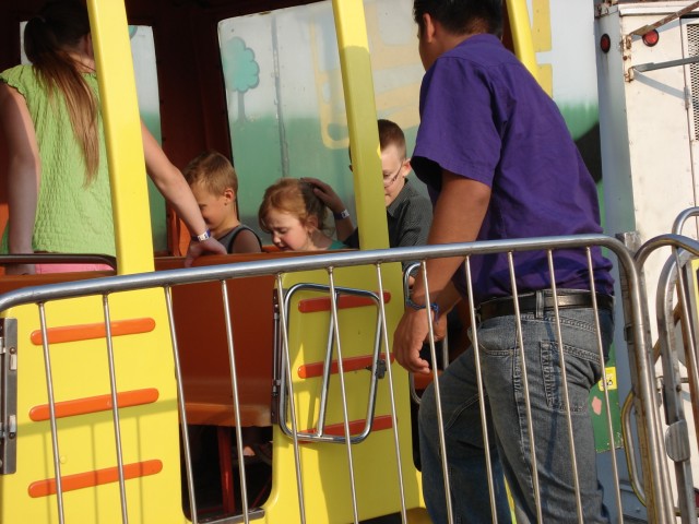 Timmy says:  It'll be OK Abigail