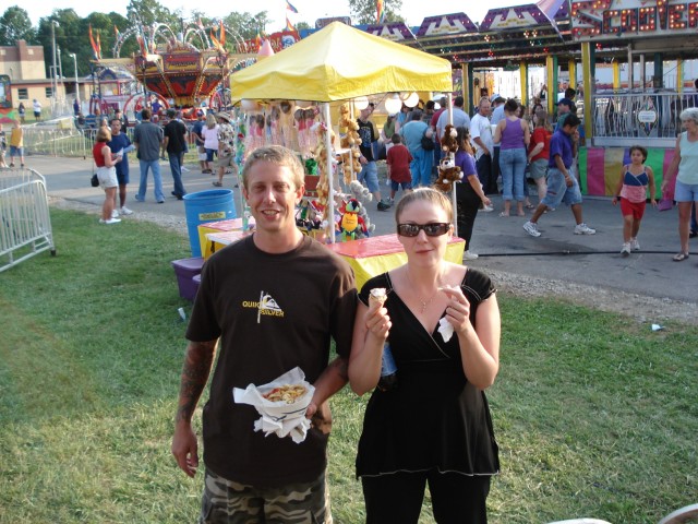 Fair food rocks!