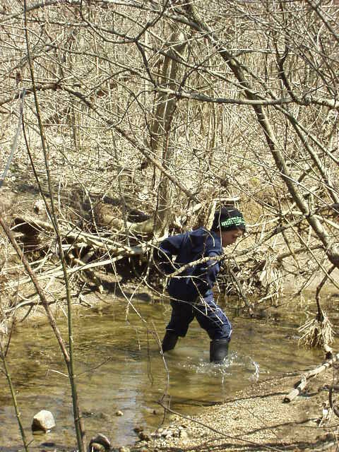 These boots make a big splash!