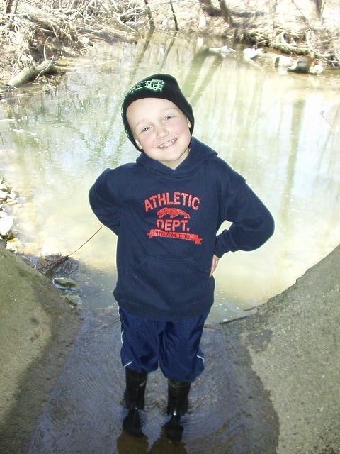 We are under the bridge :)